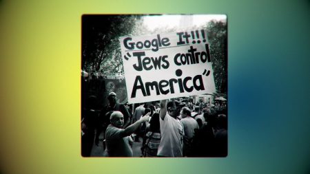 Antisemitic Tropes 6A